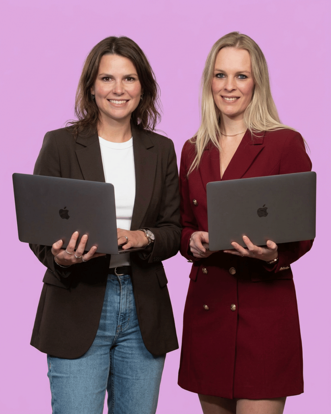 Jolanda en Jorieke